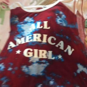All American Girl Tank Top